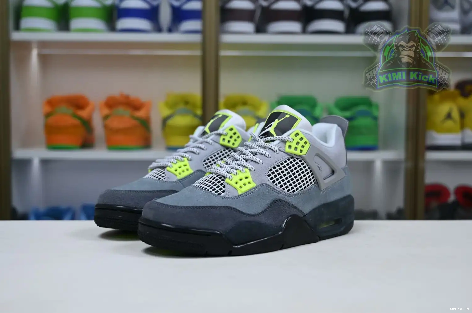 retro se'95neon 4 Jordan Jordan Kimikick Air 0812